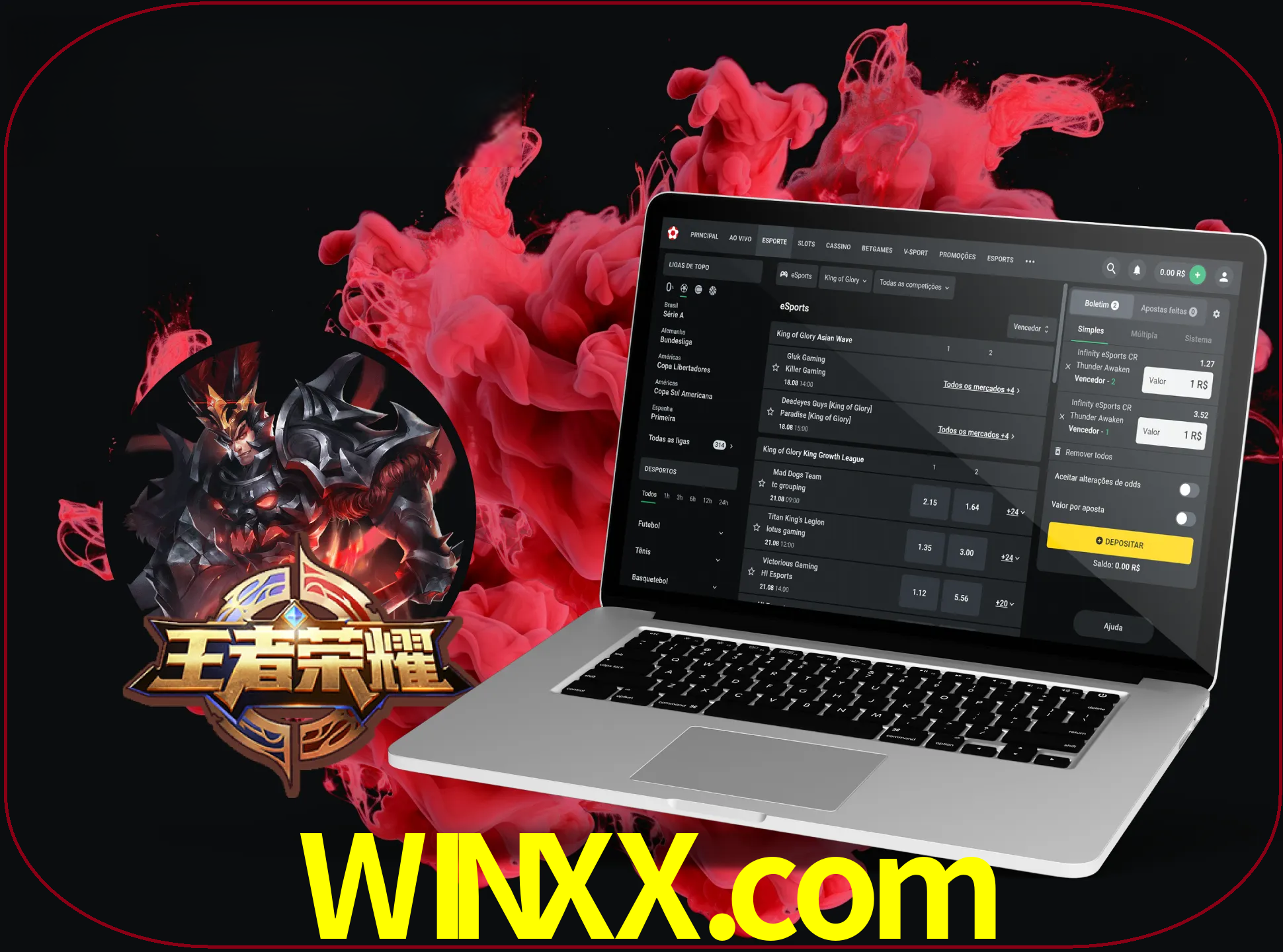 Um jogo global que conquistou os corações dos utilizadores de todo o mundo e que foi desenvolvido na China está disponível no winxx.