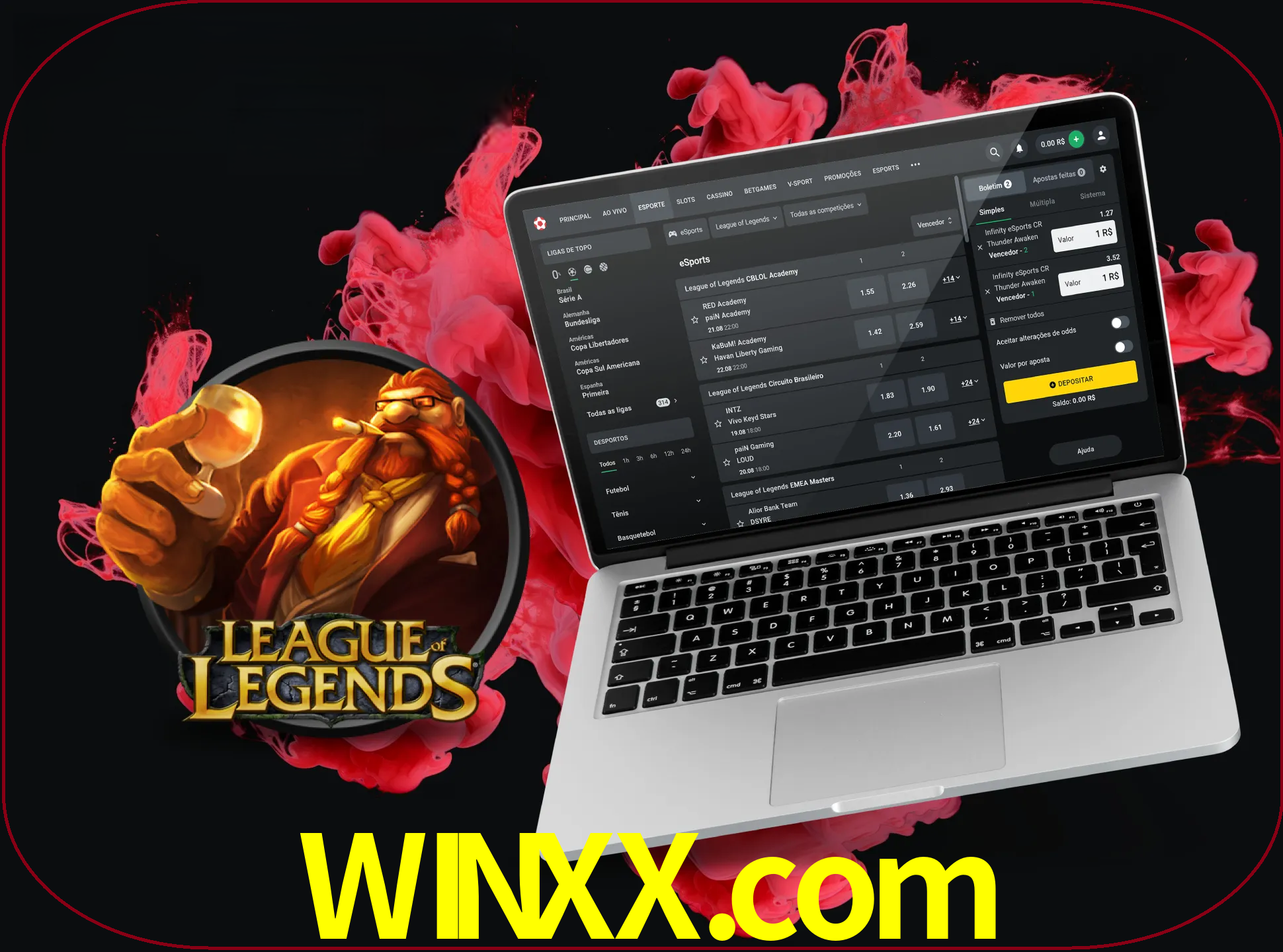 Se é um fã deste jogo, muitos torneios fantásticos que o vão surpreender estão disponíveis no winxx.