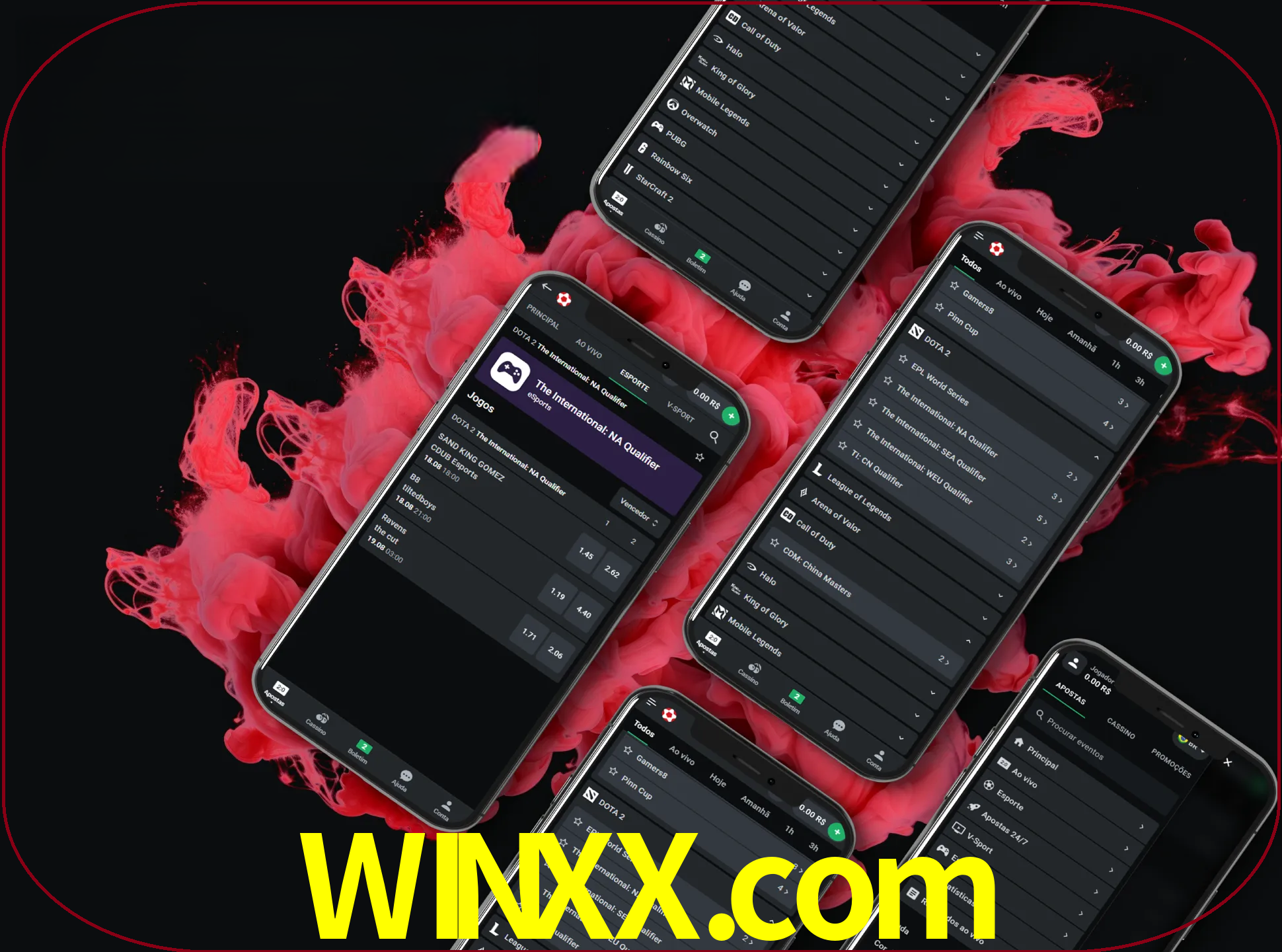Se o seu smartphone não for compatível com a aplicação, esta opção do winxx ajudá-lo-á a desfrutar do jogo.