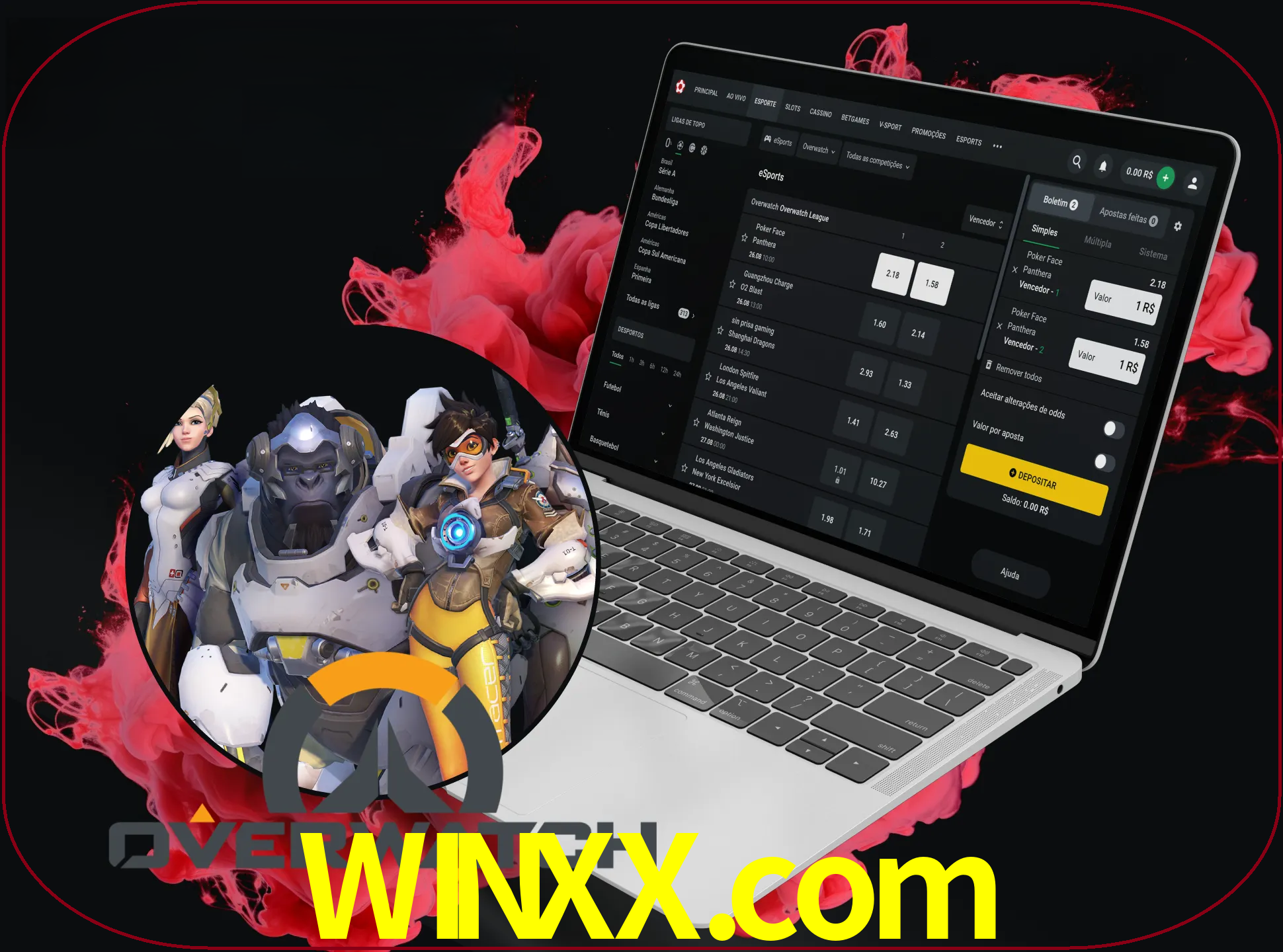 Os fãs deste fantástico jogo apreciarão a abundância de jogos e podem também ganhar dinheiro real apostando no winxx.