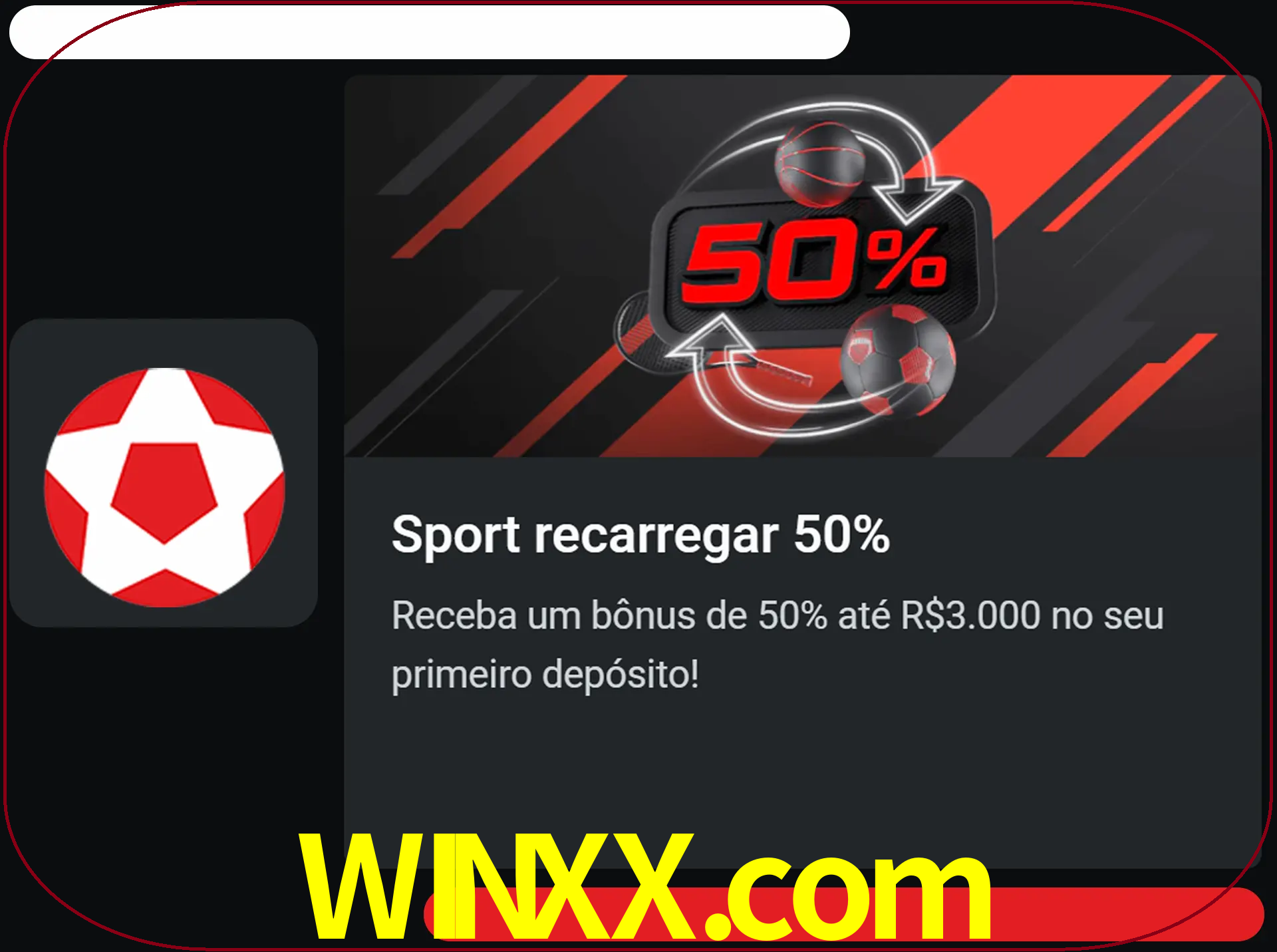 Obtenha mais ganhos em apostas com este bônus.