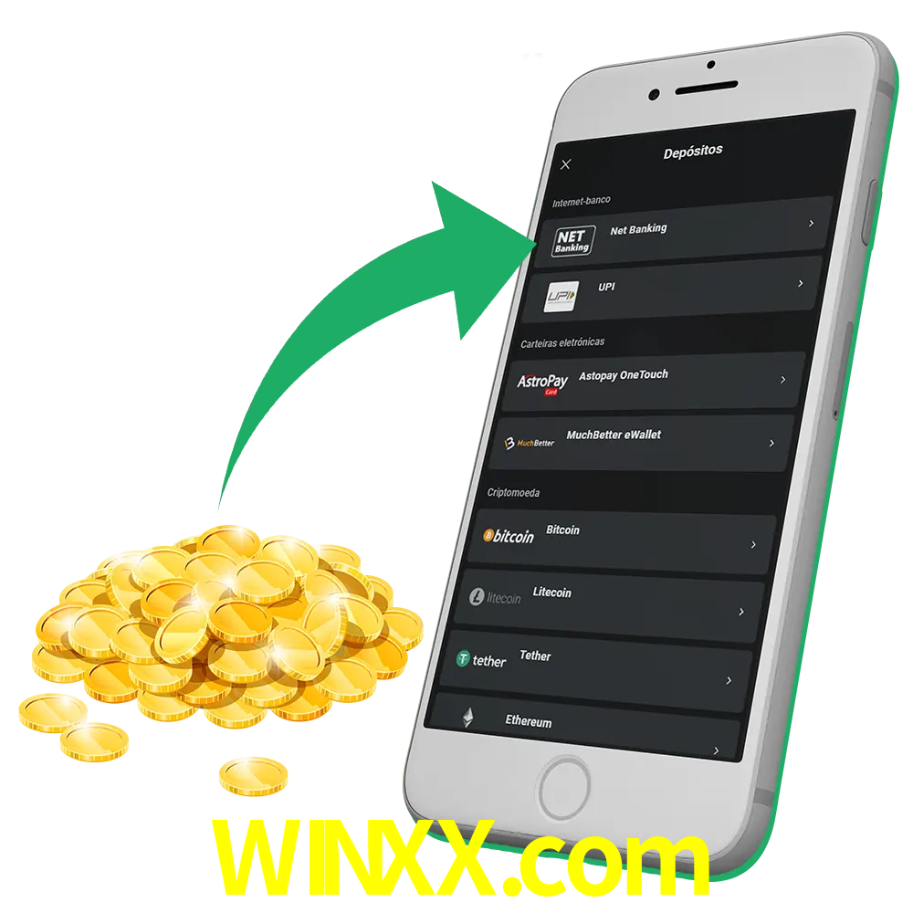 Deposite seu dinheiro e ganhe com LeonBet.