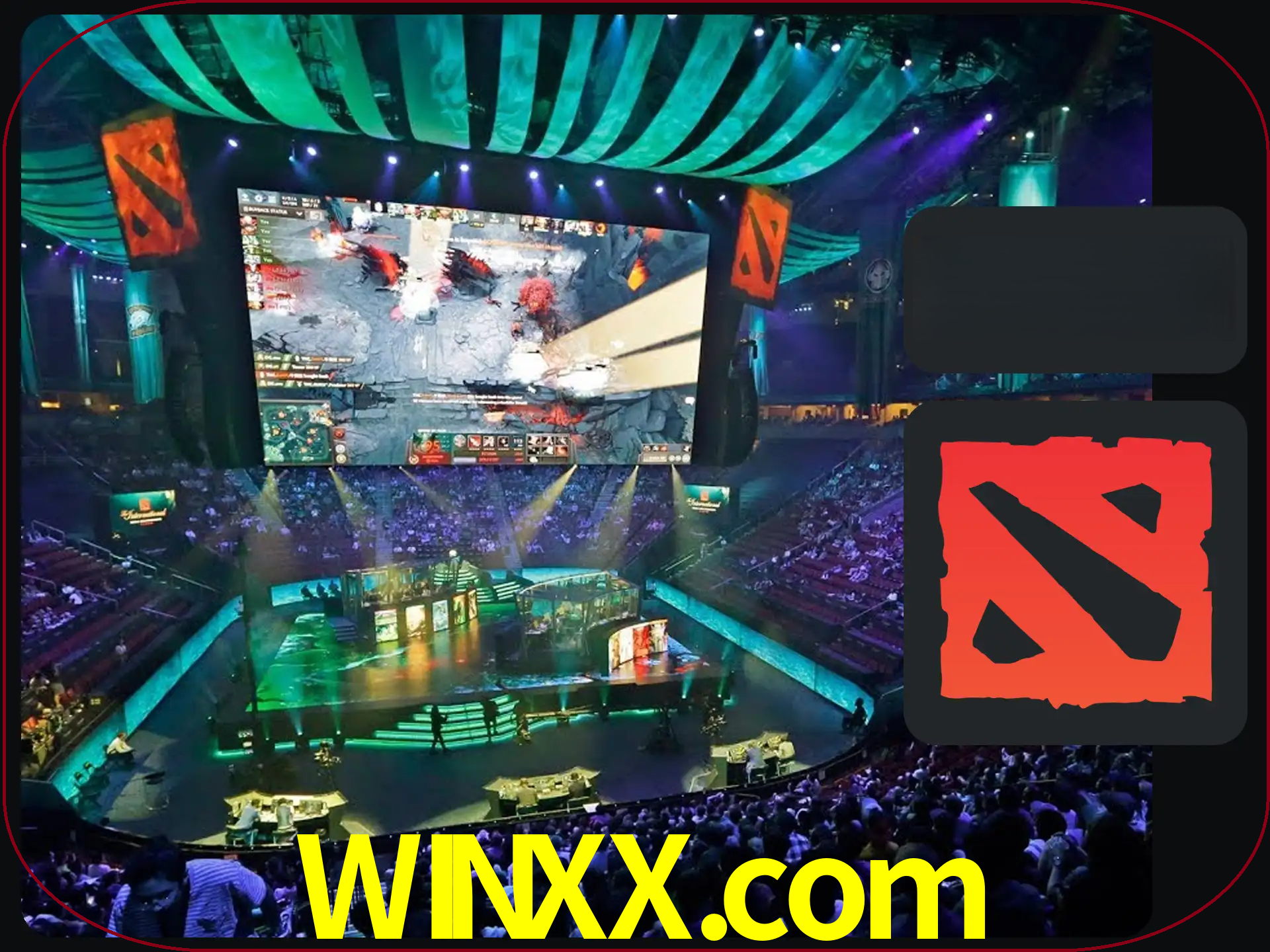 Assista conosco aos maiores torneios eSports.
